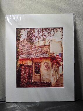 14 x 11 Lafitte's Blacksmith Shop Print